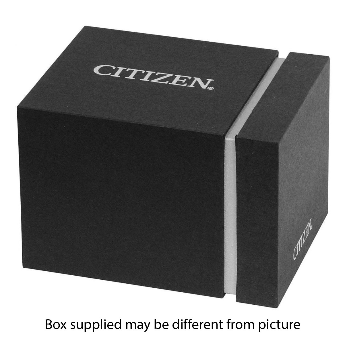Citizen Black Mens Analogue Watch NJ0210-05E
