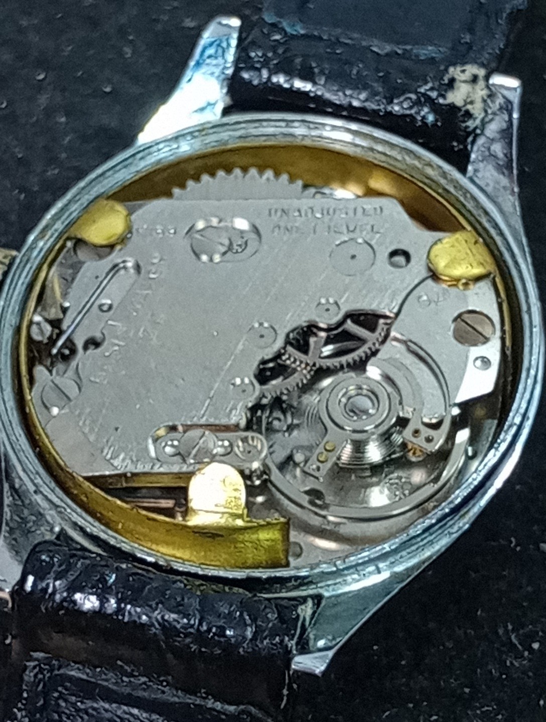 Rare VTG Armand Gaulle Automatic Watch 22mm Anti-magnetic Unbreakable Hairsp