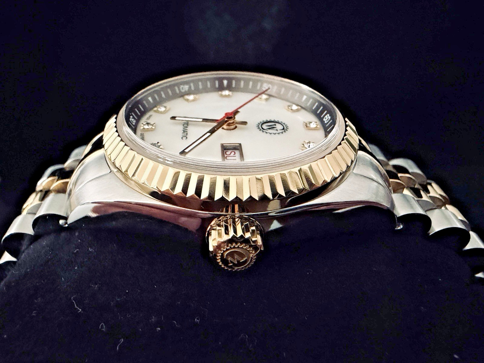 Constantin Weisz 32mm Miyota 8205 Ltd 18/99 Mother of Pearl New w/Box Papers
