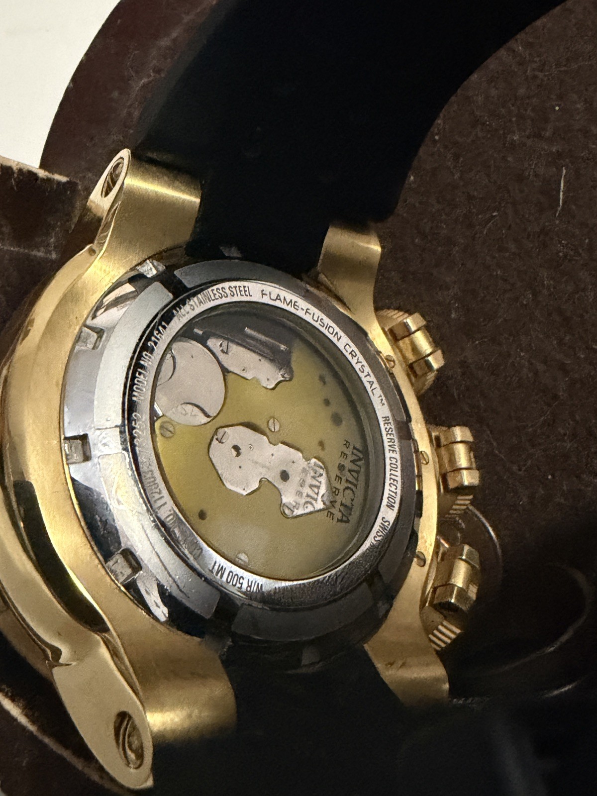 Men CHRONOGRAPH Watch INVICTA “Reserve Subaqua Sea Dragon” 21641. Swiss Movement