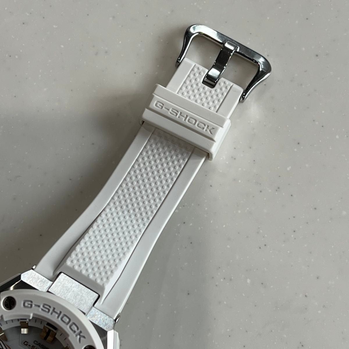 CASIO G-SHOCK G-STEEL GST-W300-7AJF White Watch