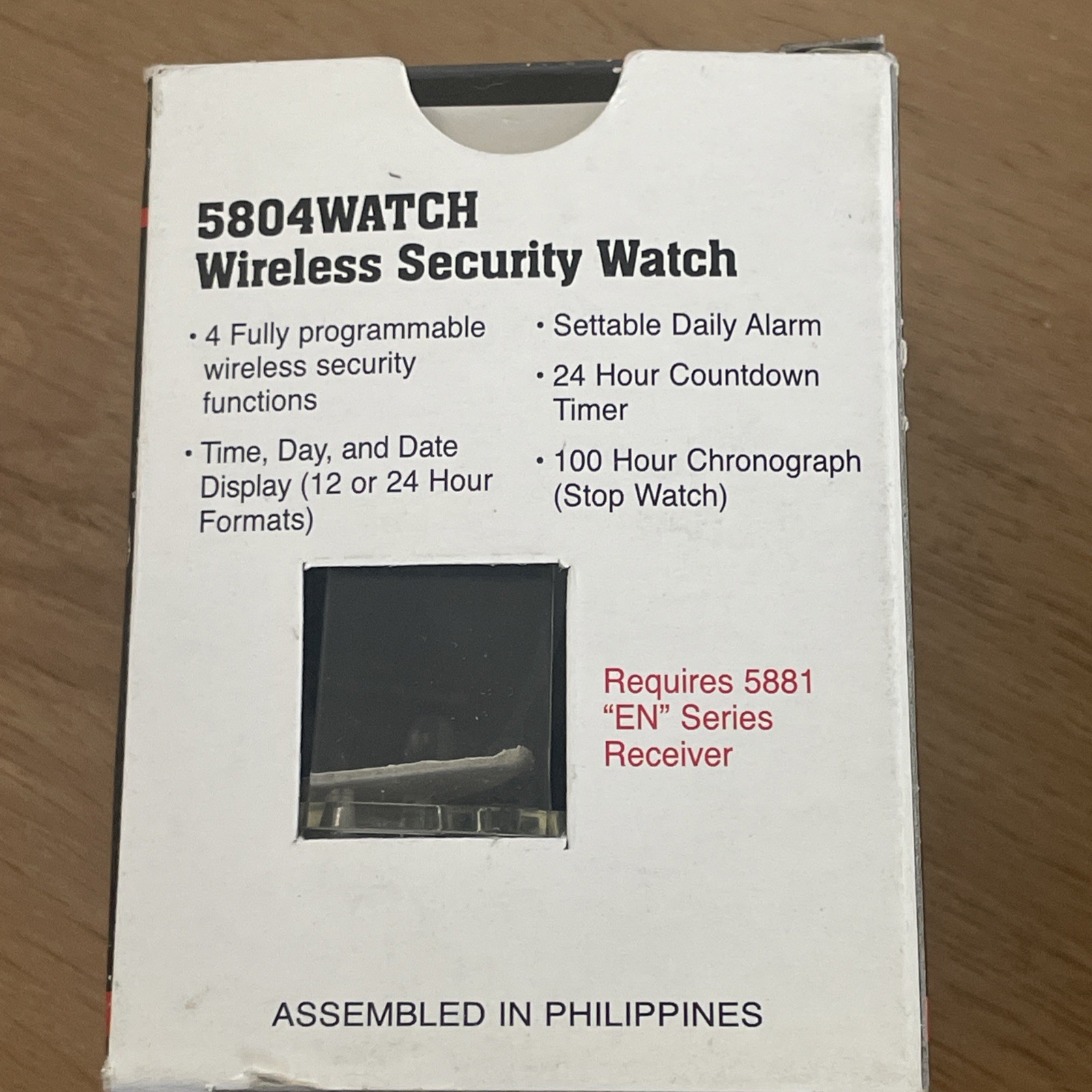 TIMEX ADEMCO ROUND Men’s Digital Wrist Watch 5084 .Made in Philippines