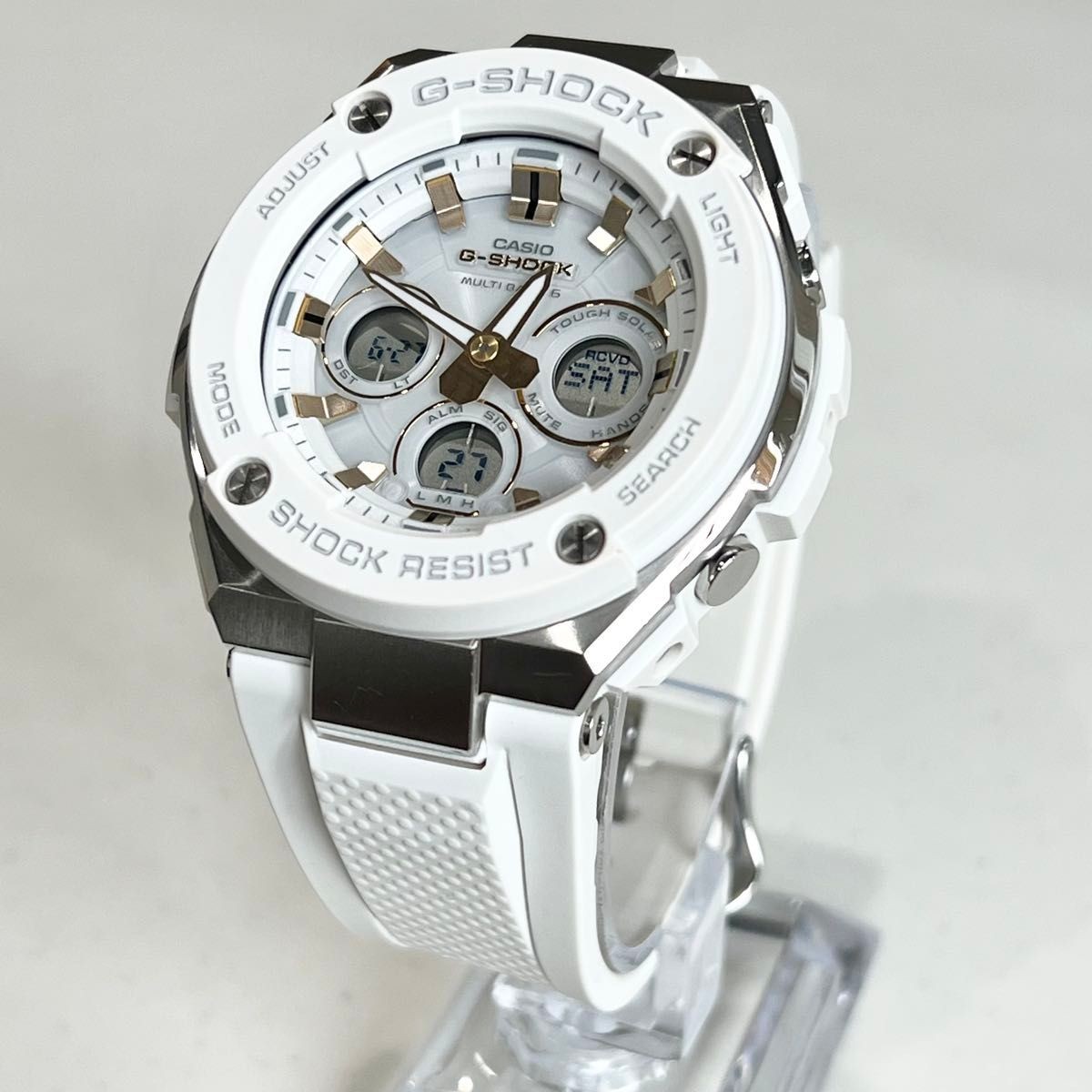 CASIO G-SHOCK G-STEEL GST-W300-7AJF White Watch