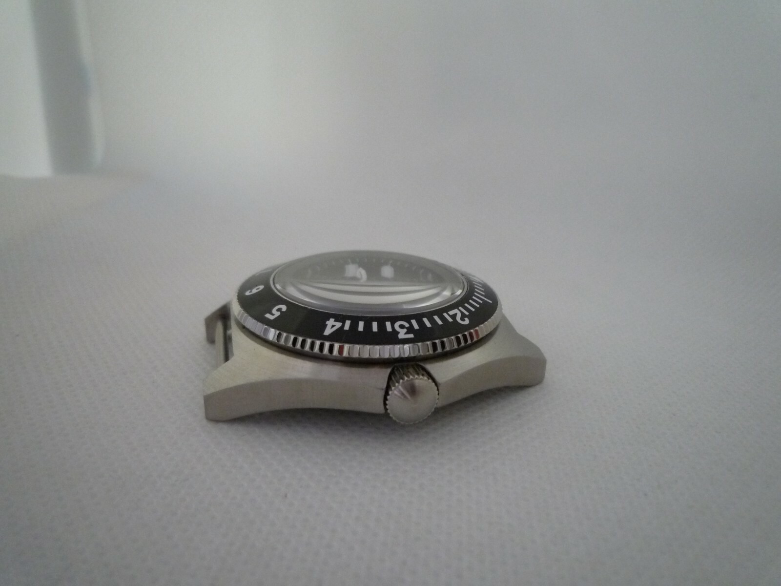 AUTOMATIC MIYOTA 8215 Time Arrow Military Ben Type 1 316 sapphire white hands