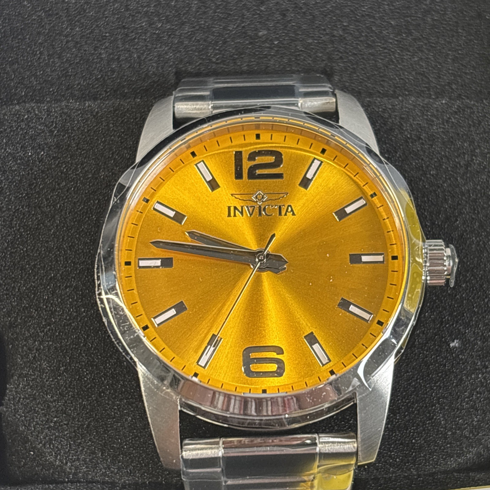Invicta Celestial Men’s Watch 43mm Orange – Model 48493 NEW IN BOX