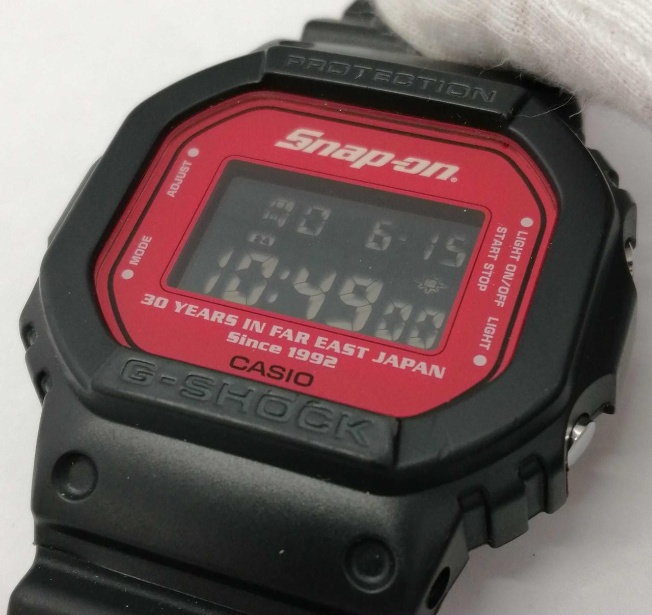 [VG] Casio G-Shock DW-5600VT Digital Quartz Black Men’s Watch