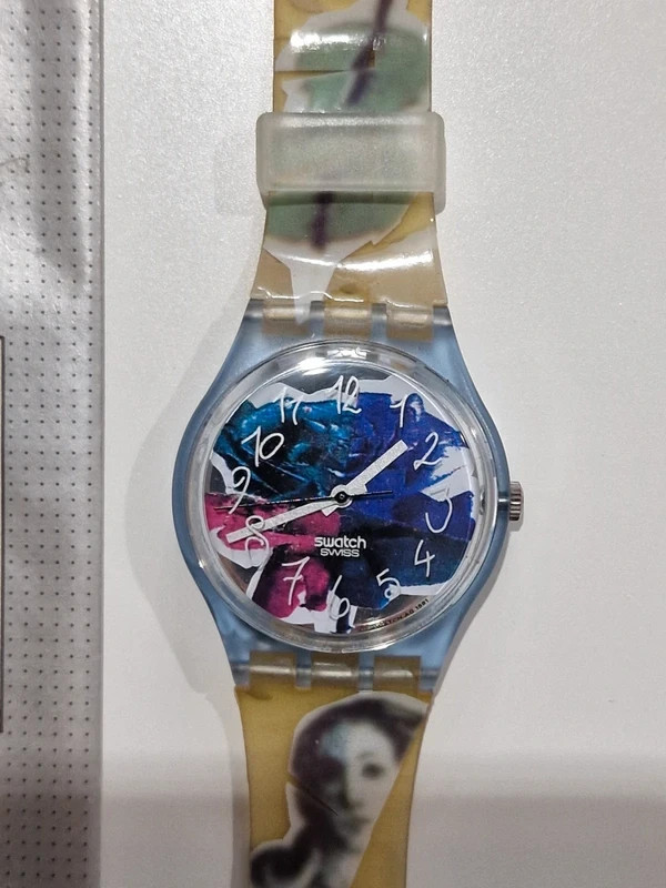 Swatch Gent Photoshooting GN122