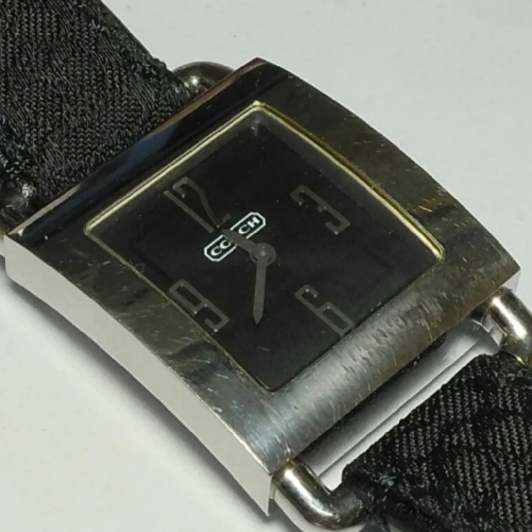 COACH mini signature square ladies quartz watch 0221