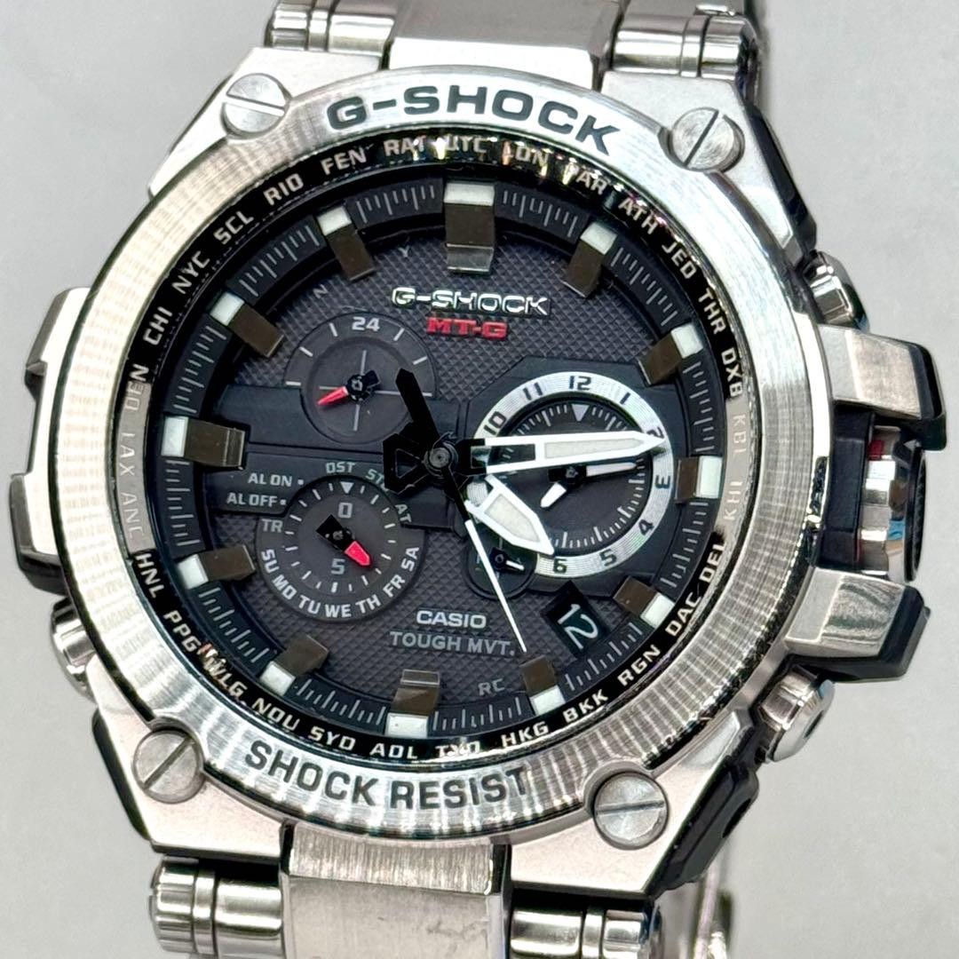 G-SHOCK MTG-S1000D MT-G Radio Solar Watch wrist 21.5cm/8.5in No Accessories