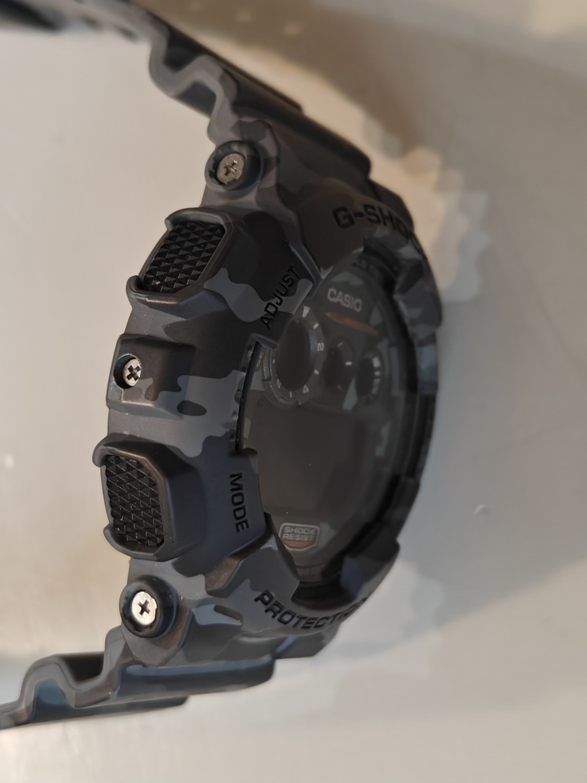 CASIO G-SHOCK MEN’S 51mm CAMO SERIES WATCH GD-120CM (3427)