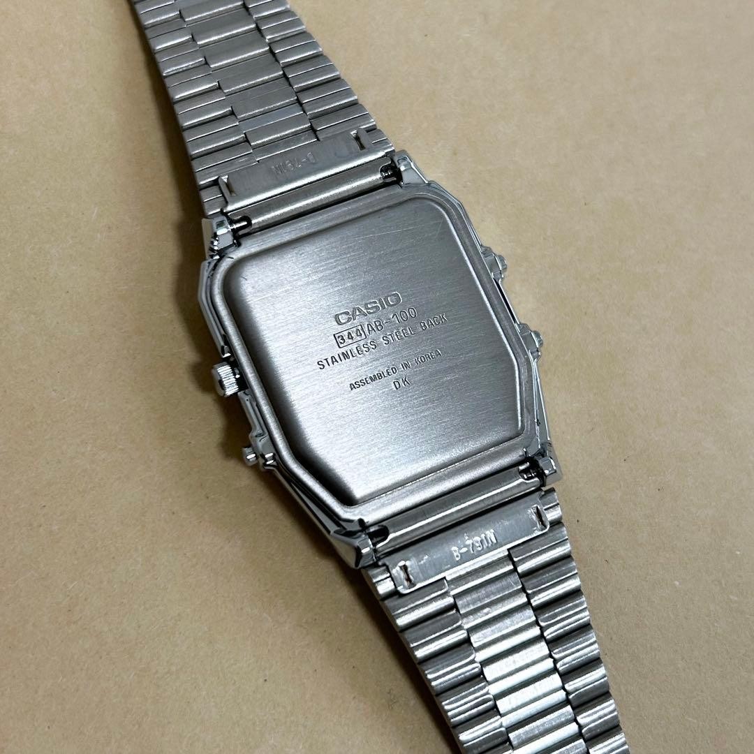 Dead Vintage Casio Ana Digi CASIO AB 100