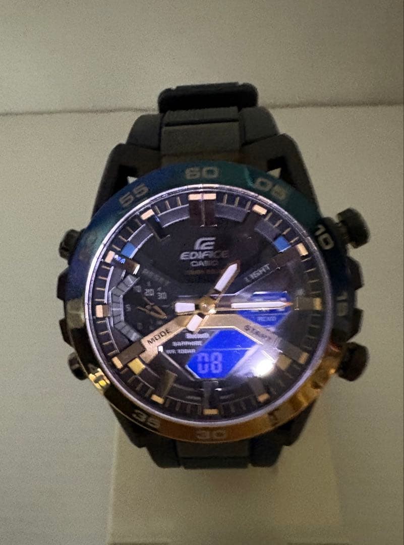 CASIO EDIFICE ECB2000 smartphone link tough solar