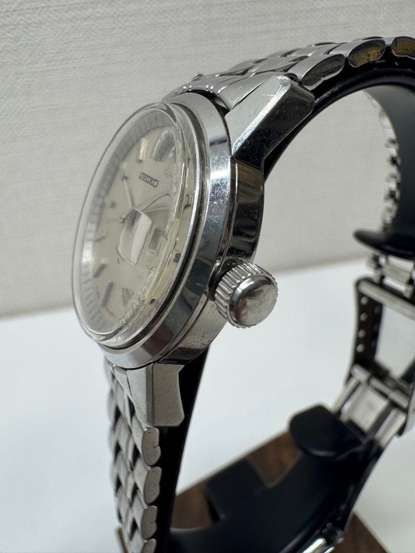 SEIKO Vintage Ladies Hand-Winding Watch, Working Condition! 17jewels
