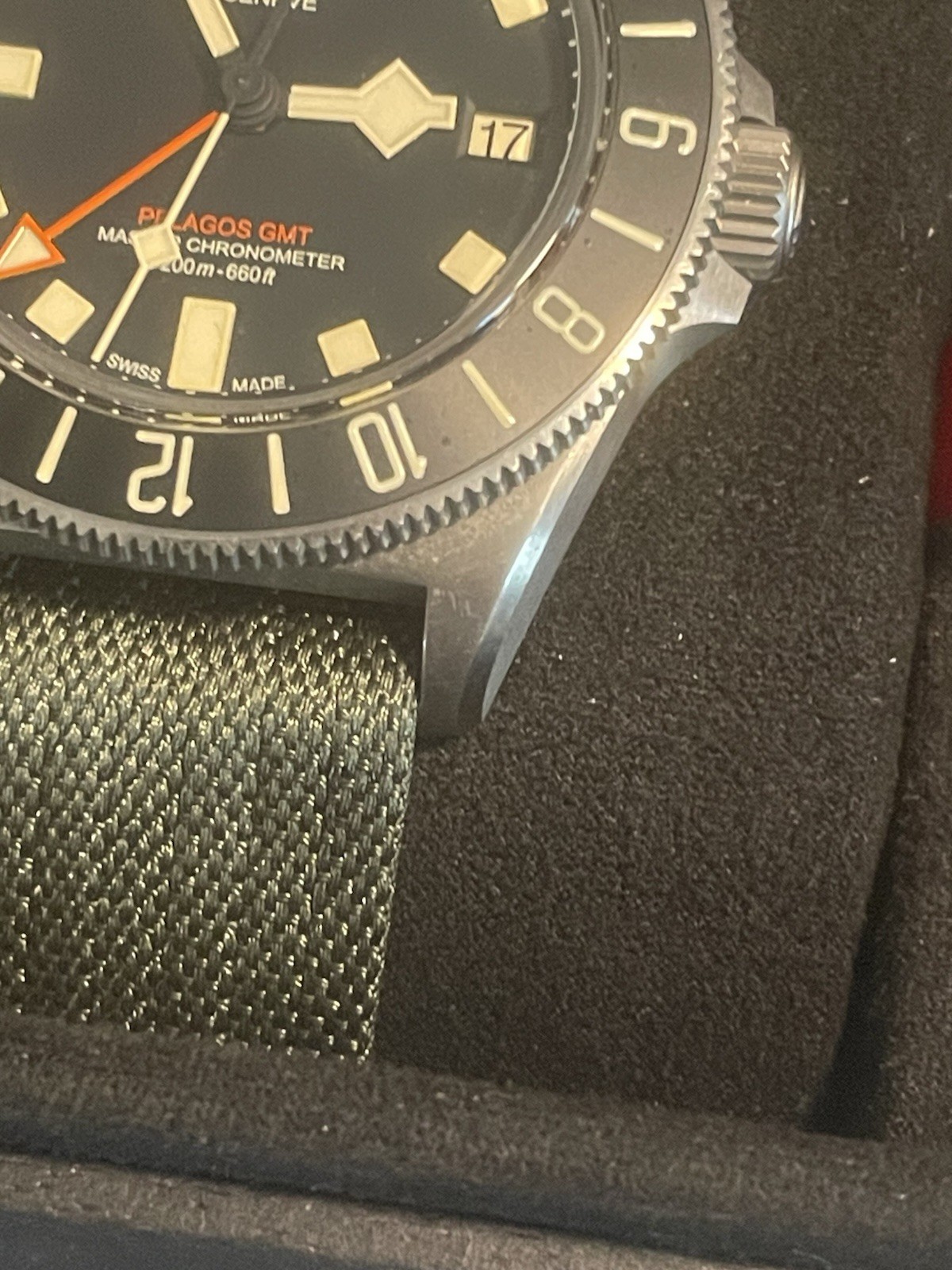 Tudor Pelagos FXD GMT Titanium 42mm Black Dial M2542G257NU-0002 Full Set