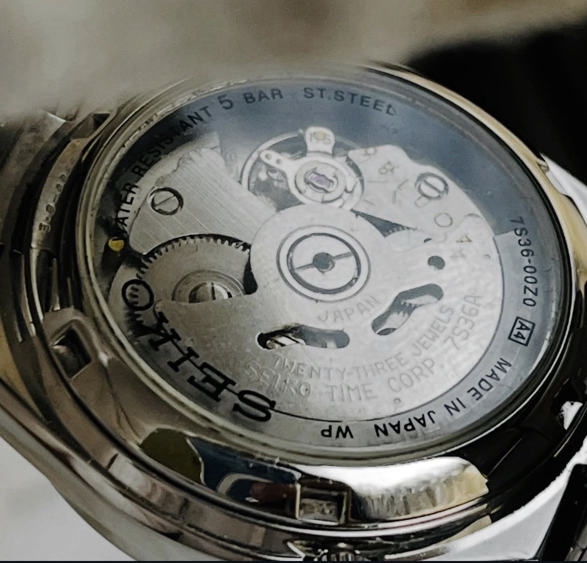 MINT Seiko 5 Automatic 7S36-00Z0 | 23J | 37mm | Day Date | Japan Made | For Men