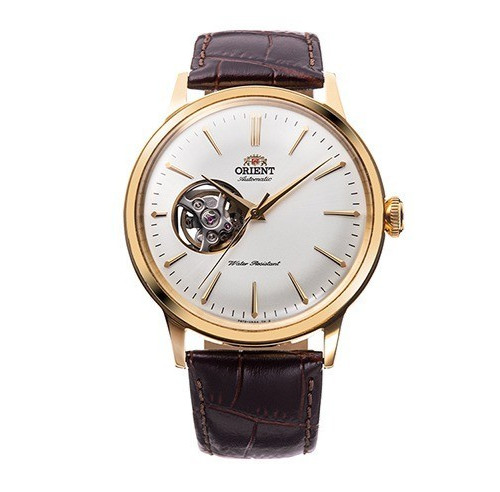Orient Bambino Classic Open Heart Automatic RA‑AG0003S New Full Set Men’s Watch