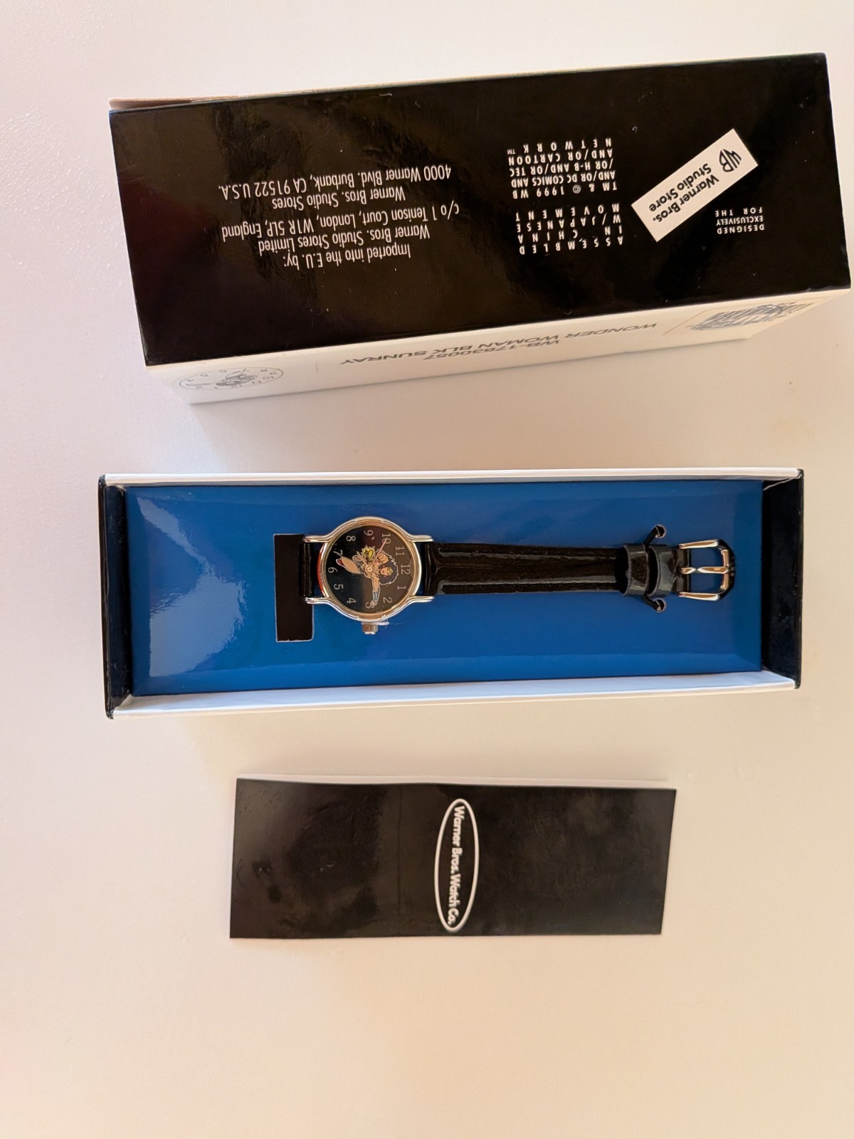 WB Studio Store Wonder Woman Watch