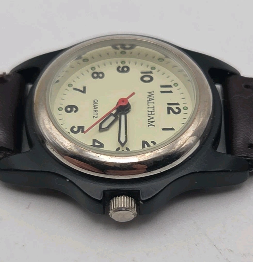Waltham 27mm Sport Watch Easy Reader Outdoors Expedition Looks Japn Quartz Watch