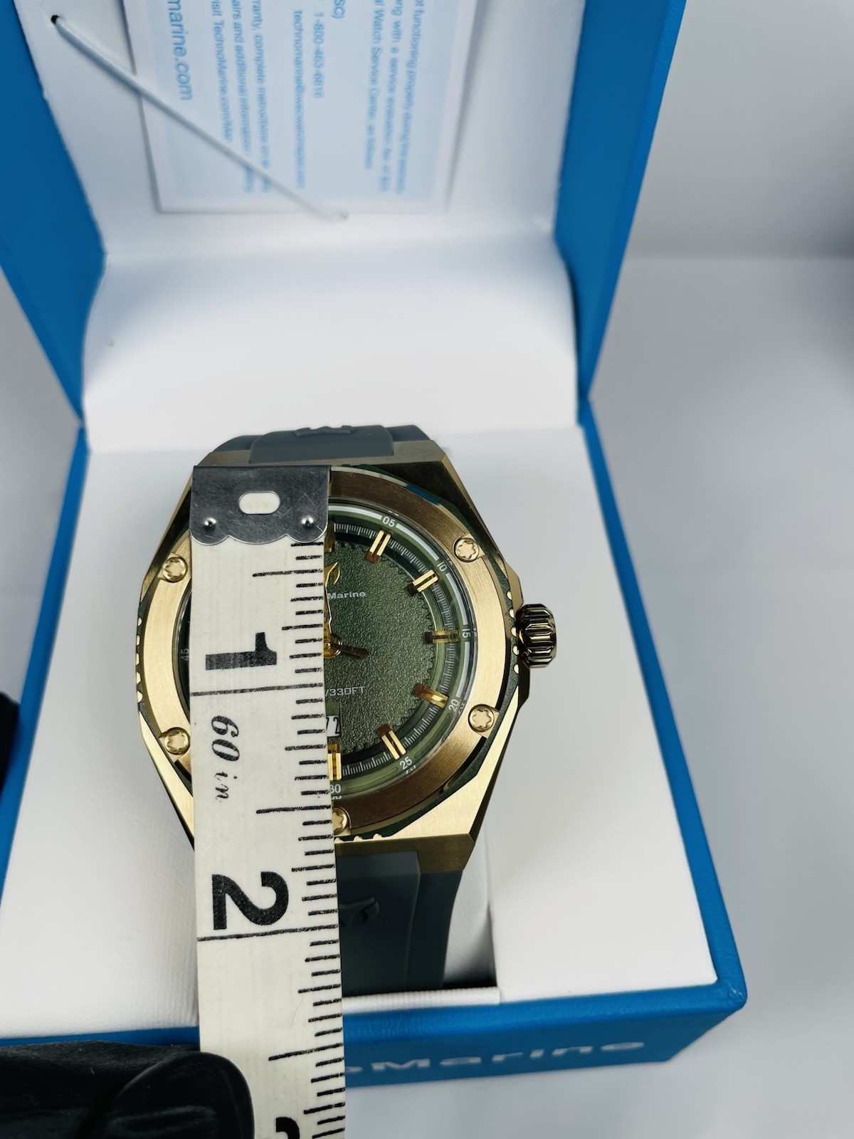 TechnoMarine TM-416092 Men’s Coral Legacy 45mm Watch New & Limited Collection