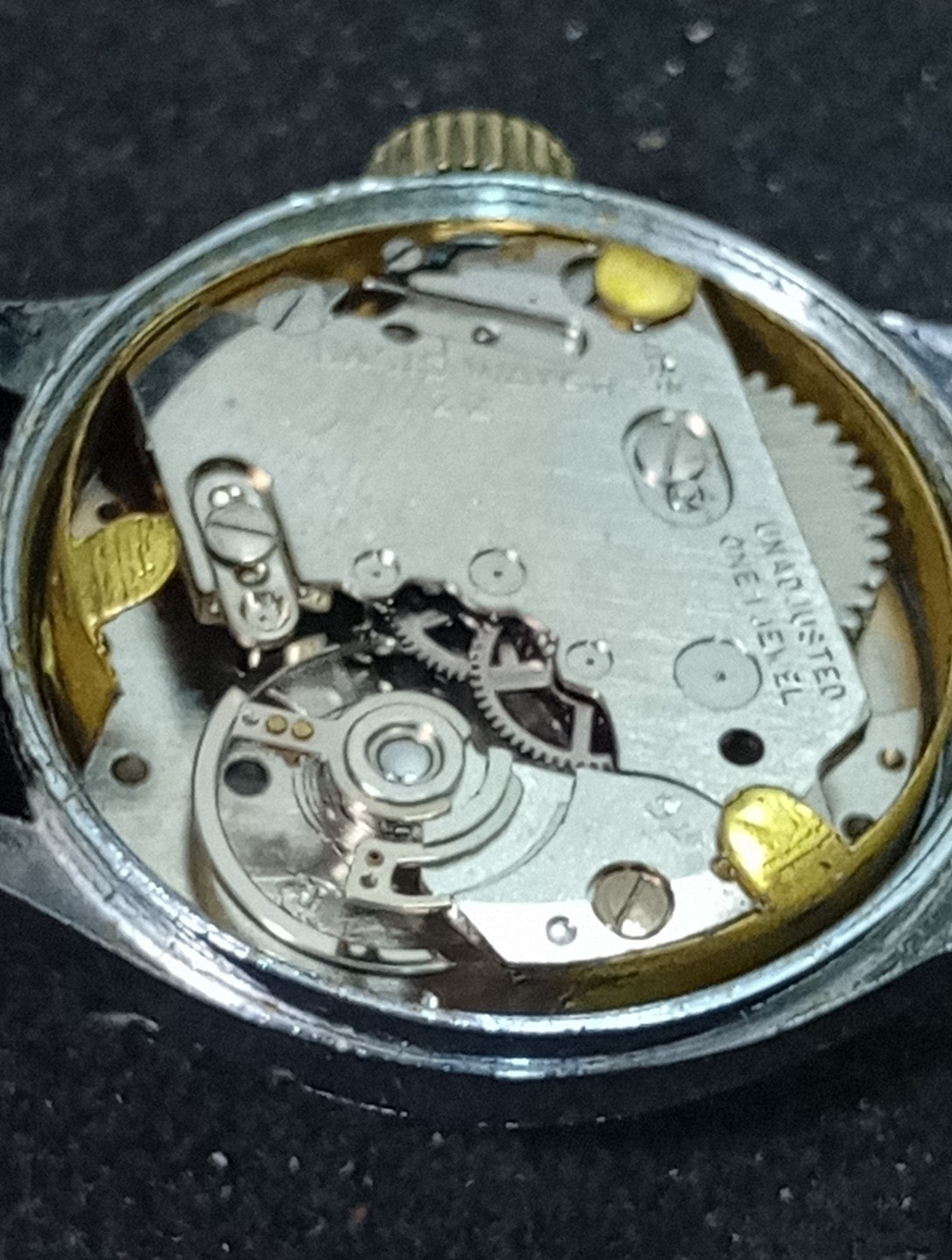 Rare VTG Armand Gaulle Automatic Watch 22mm Anti-magnetic Unbreakable Hairsp