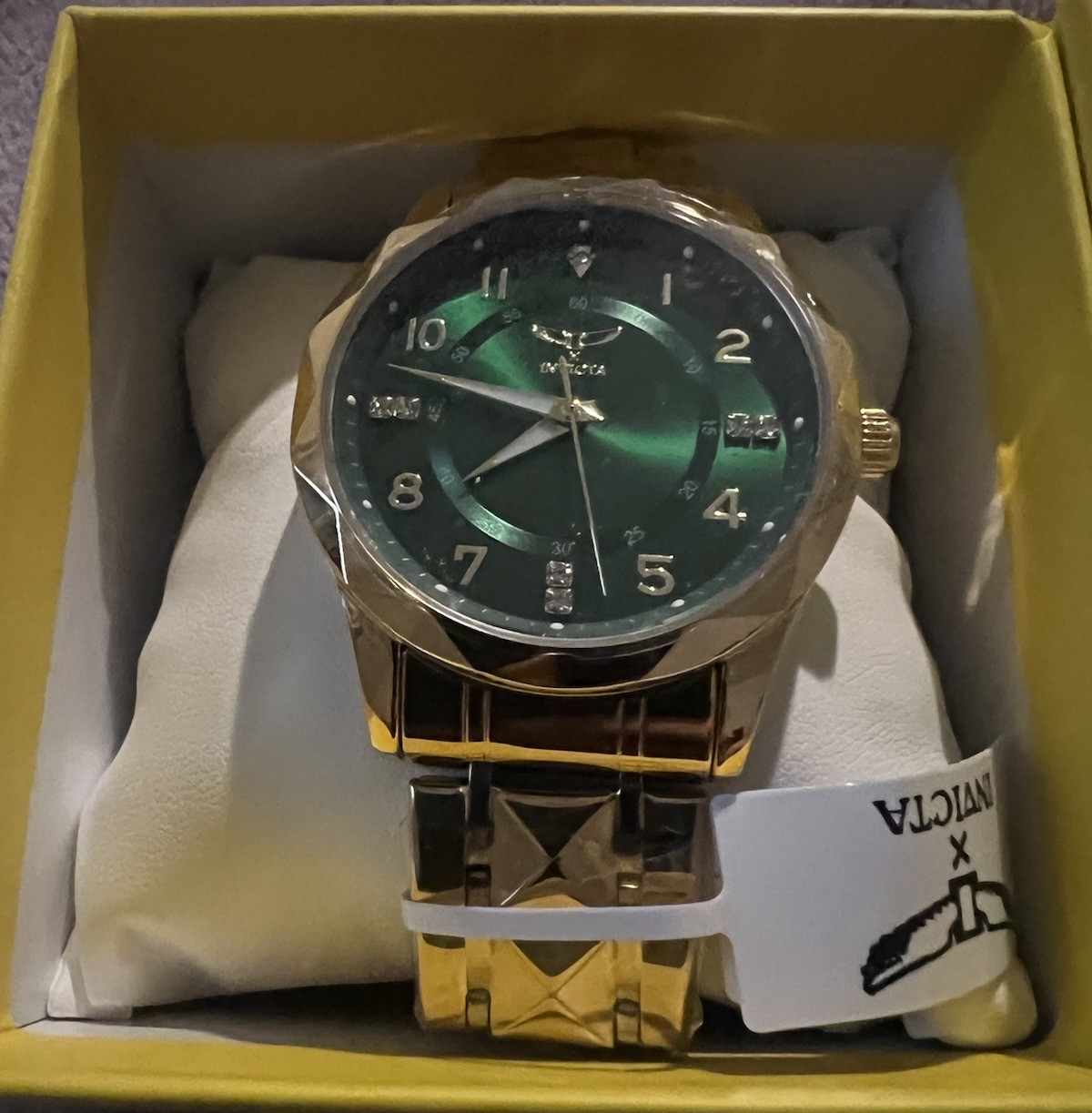 invicta Specialty Men’s Watch #69021