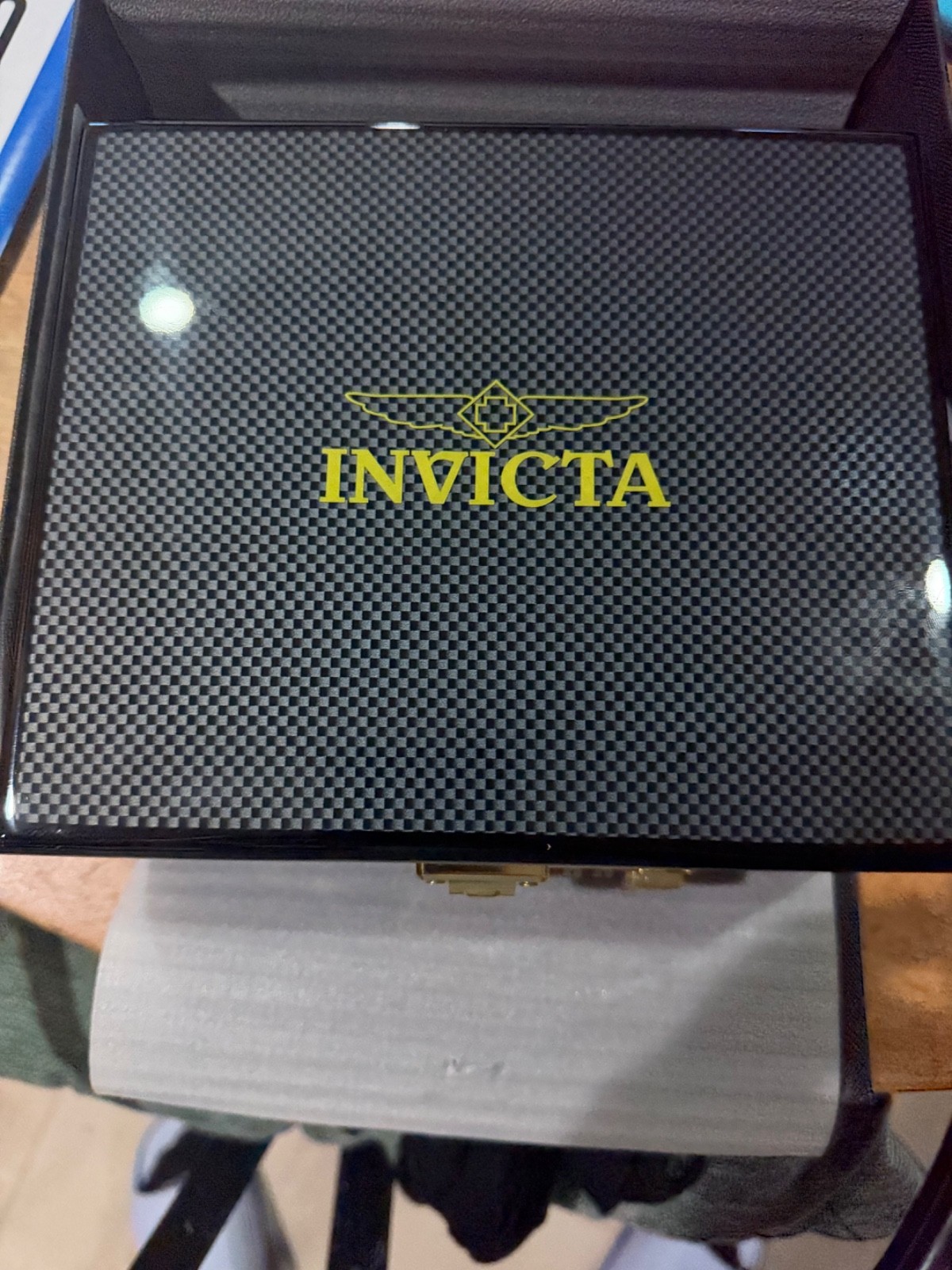 Invicta Celestial Naosia Automatic Men’s Watch w/ Skeleton Dial – 45mm, Black