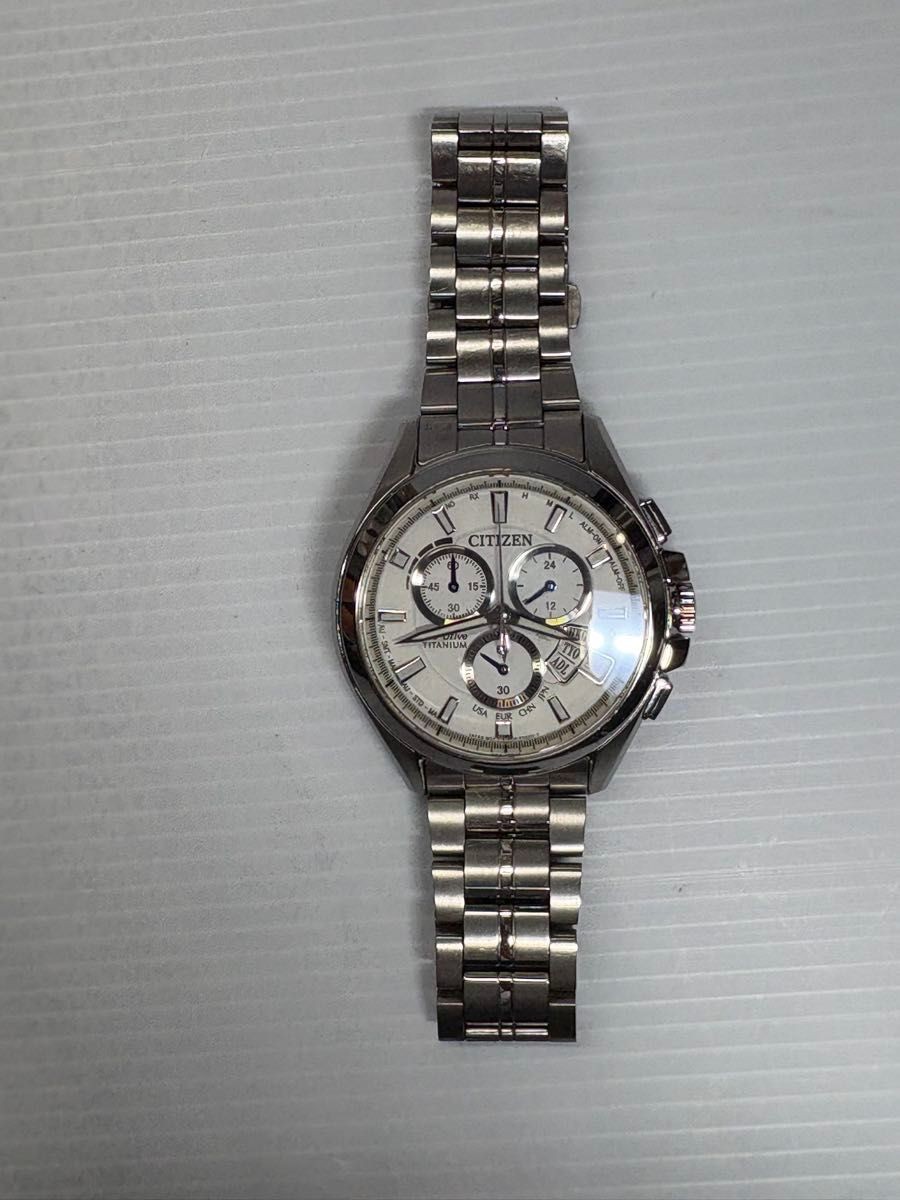 Overseas Model Rare Excellent Condition Includes Box and Manual CITIZEN Eco Driv