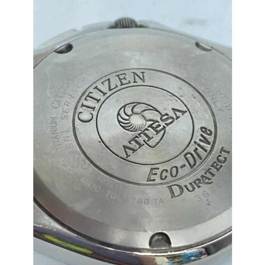 Citizen Quartz Watch Analog Titanium White H410-T003788