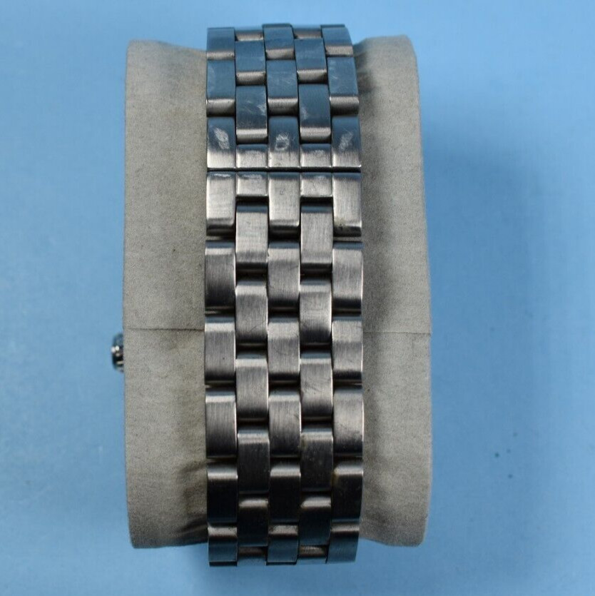 MAGICO MENS AUTOMATIC WATCH Blue Carbon Fiber dial, WR660 Ft 21 JEWELs Miyota