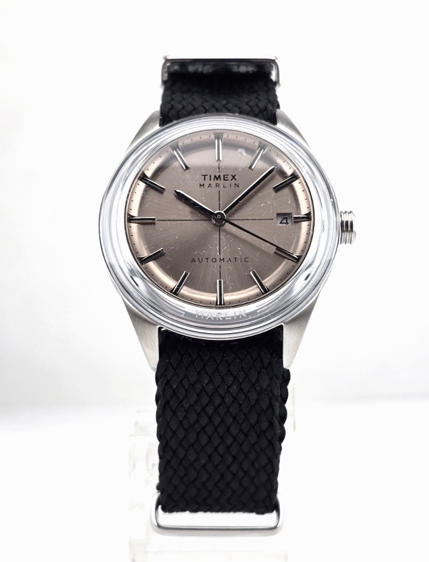Timex Marlin Jet 38mm Automatic Watch – TW2Y06300
