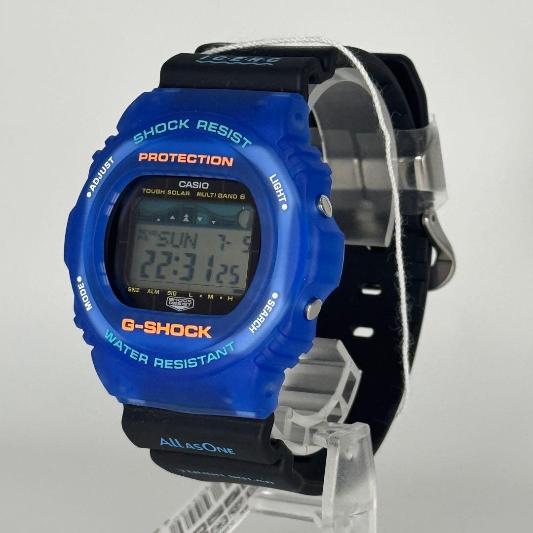 CASIO G SHOCK GWX 5700K 2JR with Box and Manual