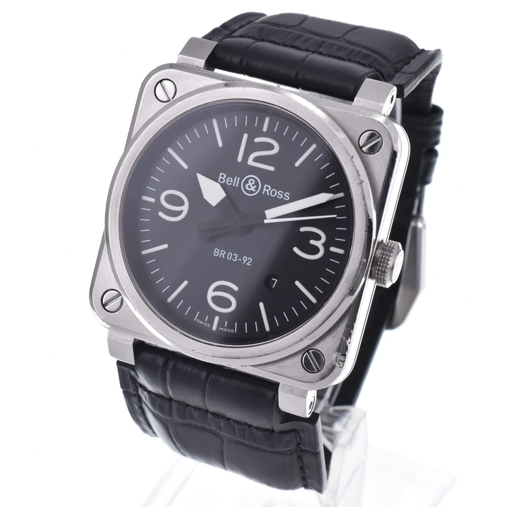Bell＆Ross BR03-92S black Dial Automatic Men’s Watch M#146812