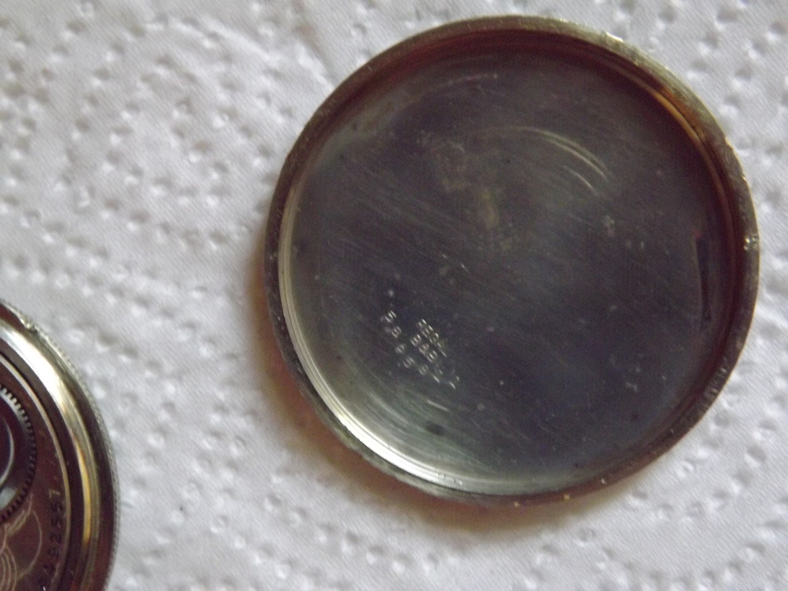 Nice Running 16 Size Elgin 15 Jew Pocket Watch