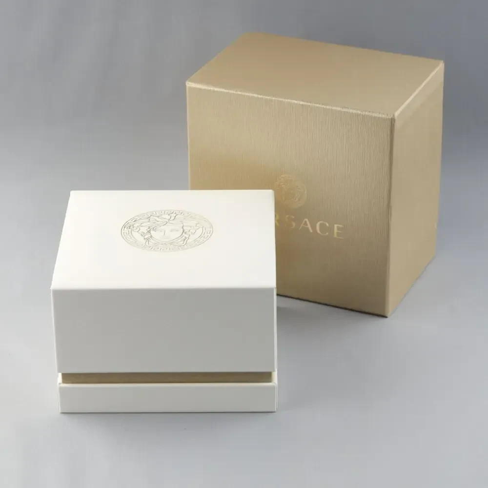 Versace Dominus Chronograph VE6H00423 Men’s Swiss Quartz BlueDial Sapphire Watch
