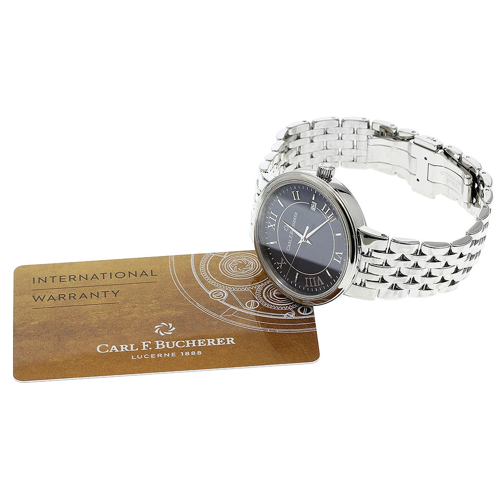 BUCHERER Carl F. Adamavi Date Automatic Men’s Watch 00.10314.08.55.21