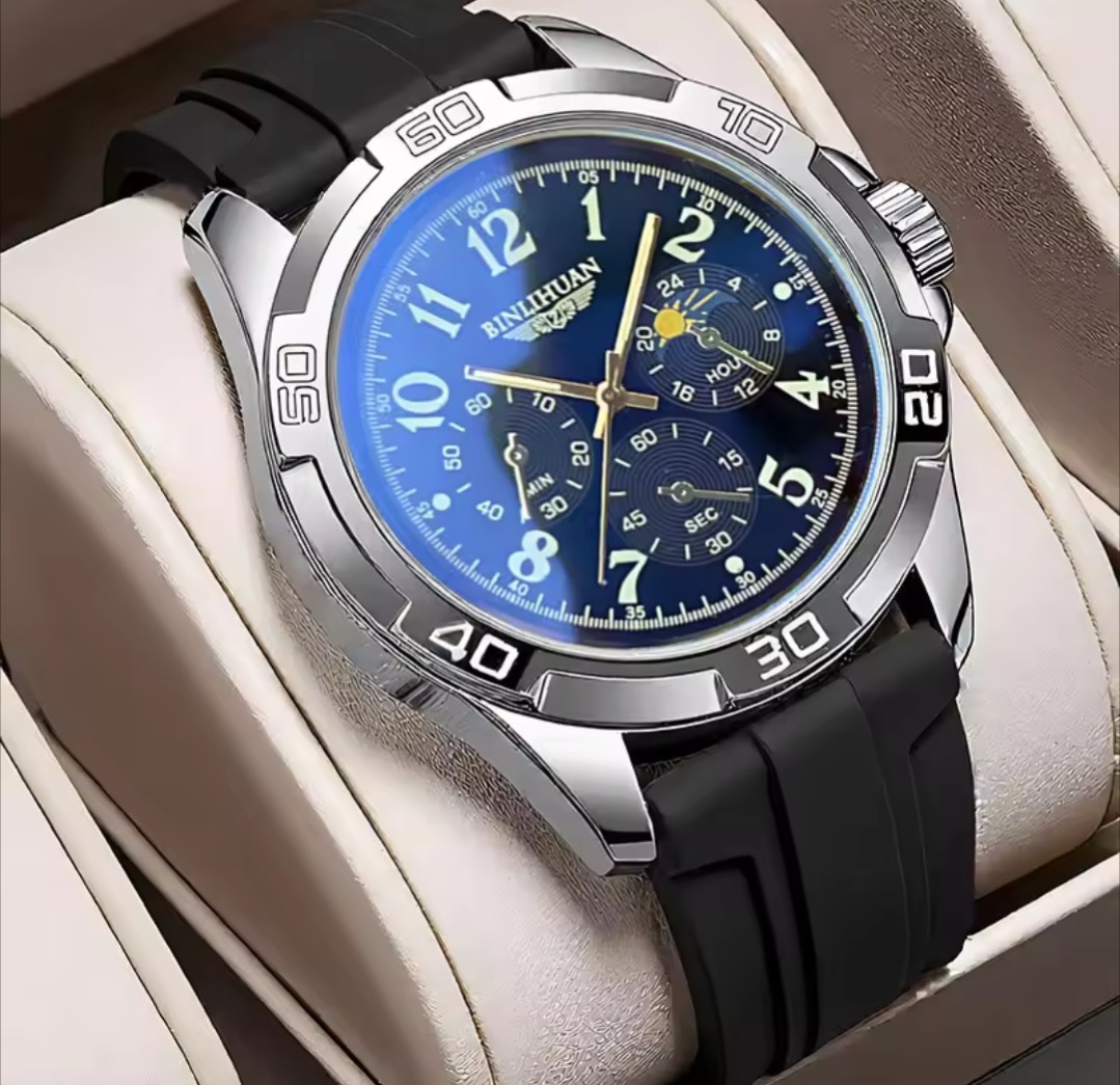 Men’s Watch, Classic Handsome Fashion Casual Quartz Watch
