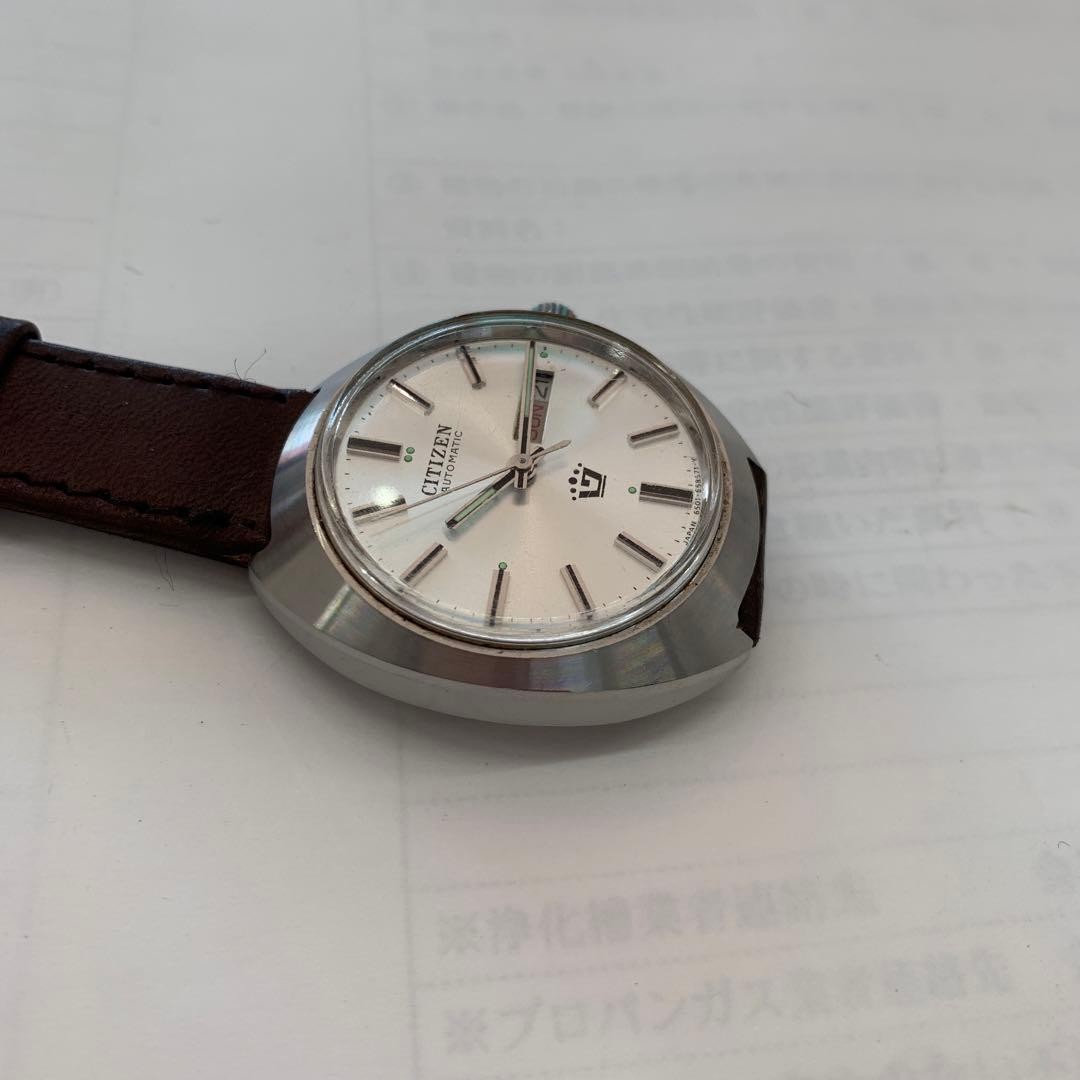 【CITIZEN】Automatic winding 4-653769K Citizen
