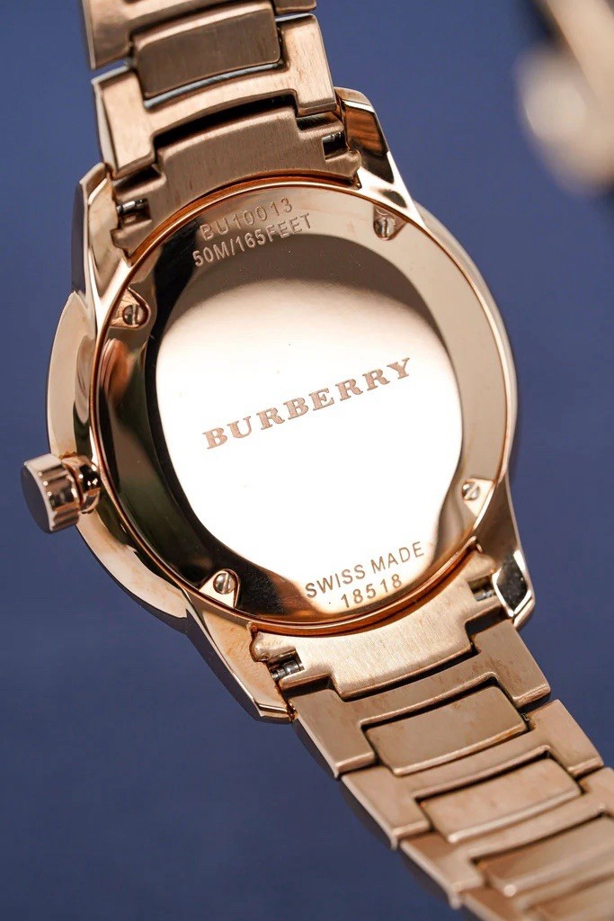 Burberry Men’s Watch The Classic Collection Rose Gold