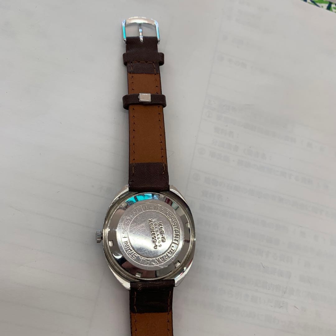 【CITIZEN】Automatic winding 4-653769K Citizen