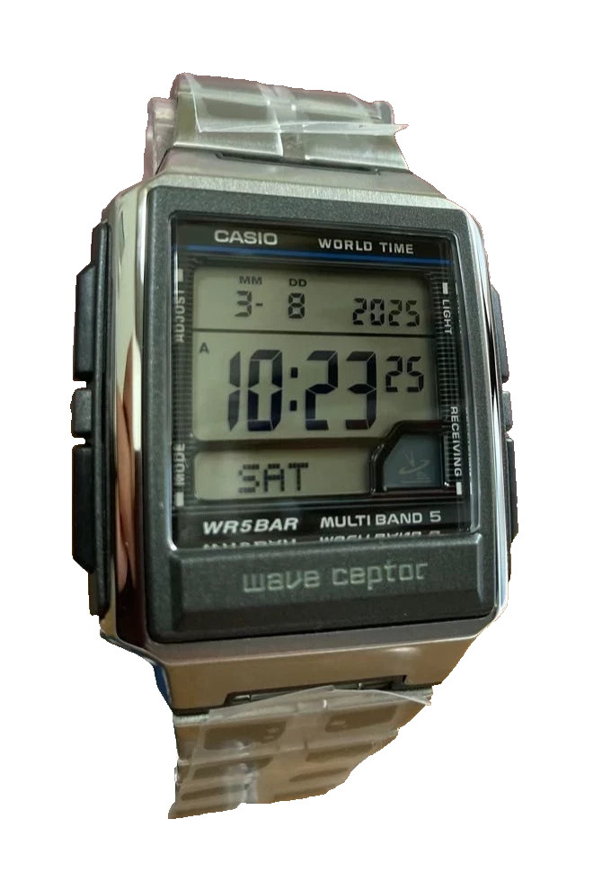 CASIO WAVE CEPTOR Radio Clock Super Illuminator Type WV-59RD-1AJF Men’s Watch