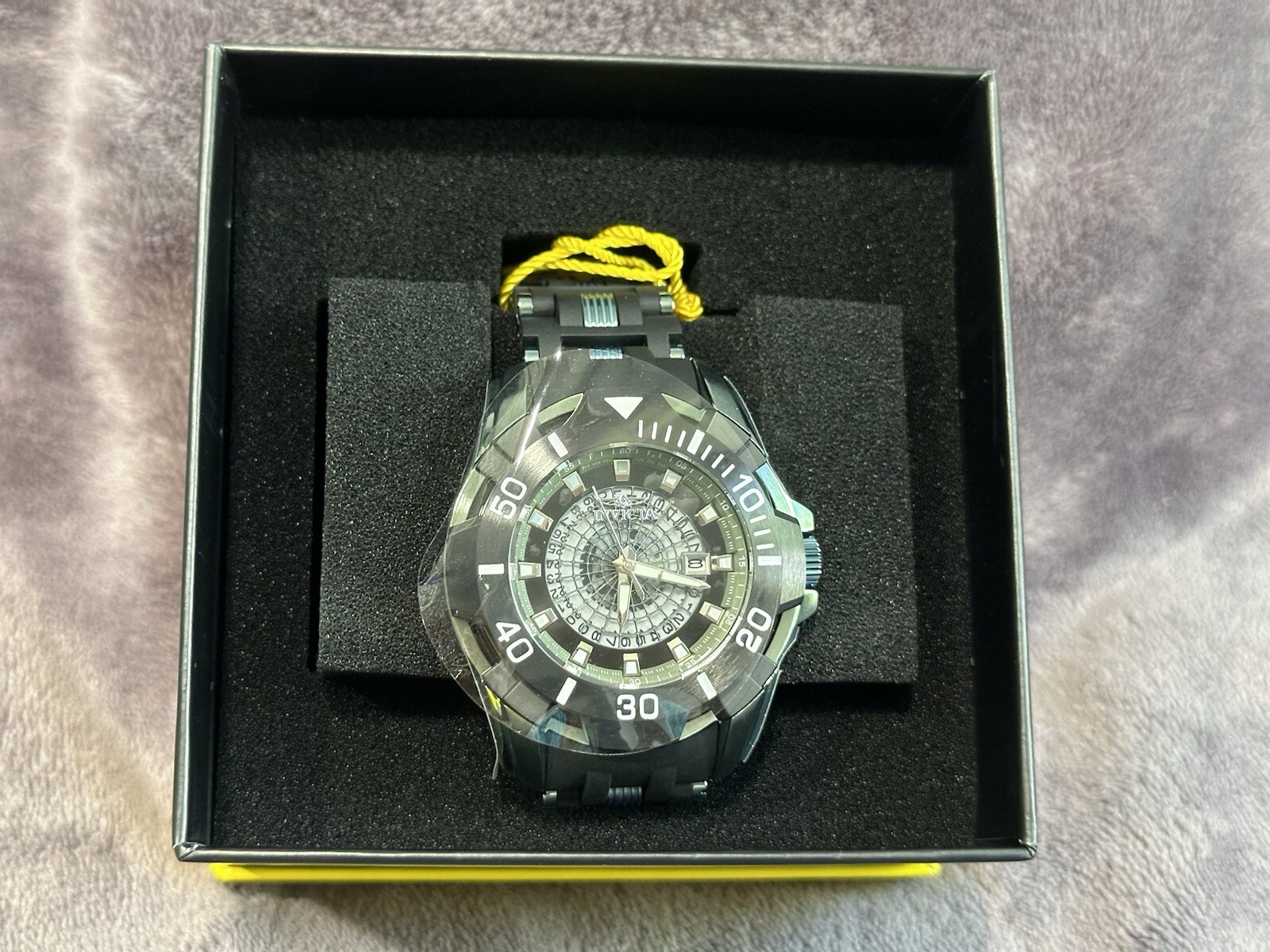 Invicta Men’s Sea Spider 48mm Quartz Watch IN-44130 Brand New In Box