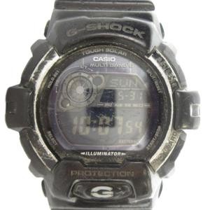 Casio G-Shock GW-8900A-1JF Digital Watch Black Stainless Steel 45mm Quartz Vinta