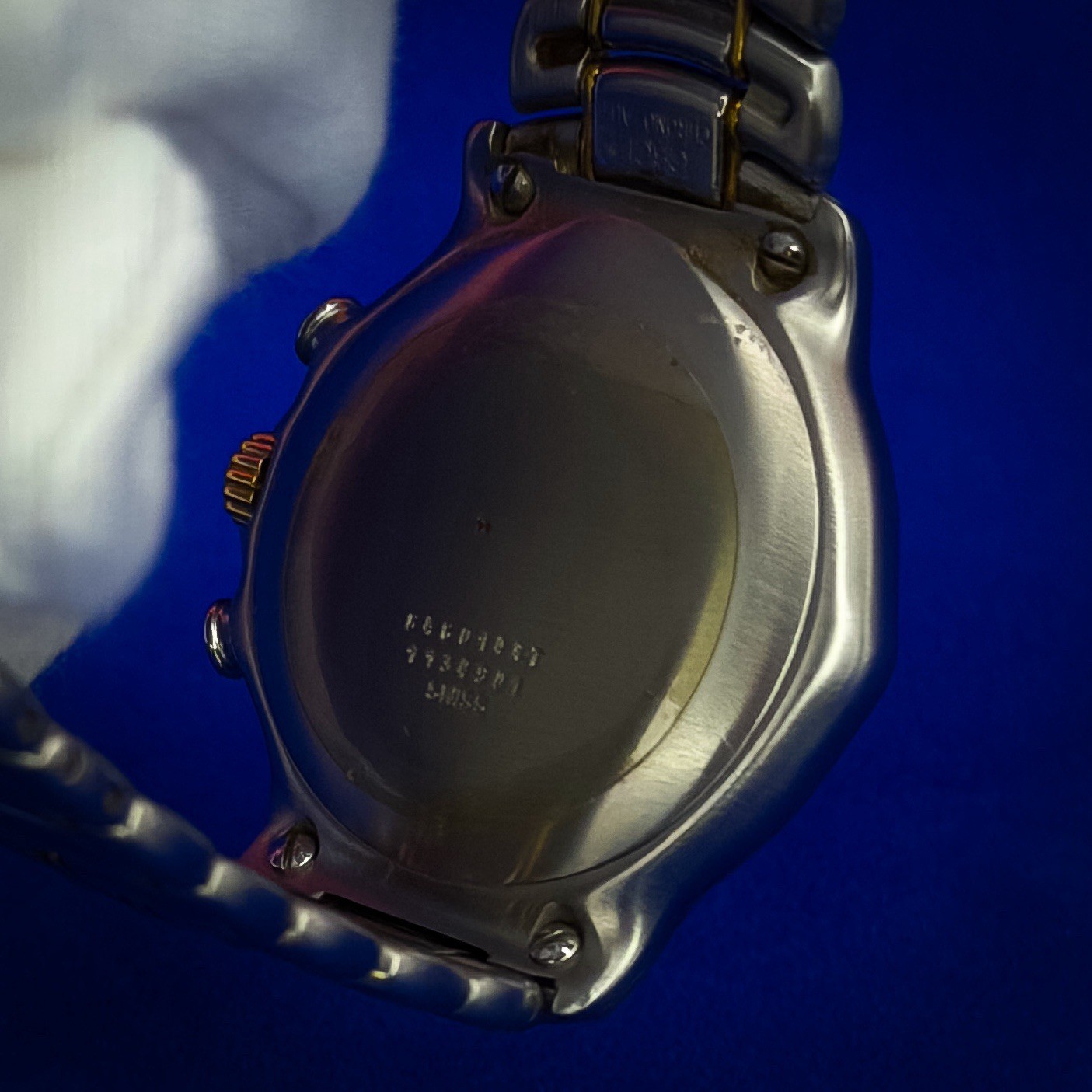 ebel 1911 chronograph el primero