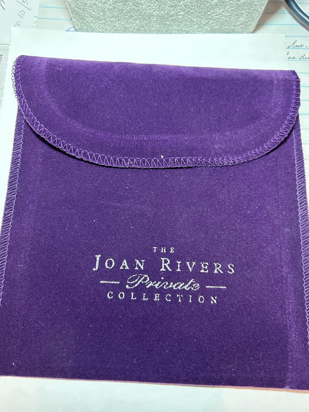 Joan Rivers Classics Stone Watch