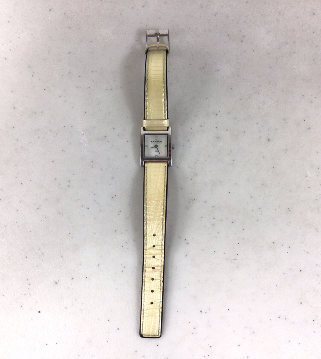 SKAGEN Denmark Watch Original Leather Band