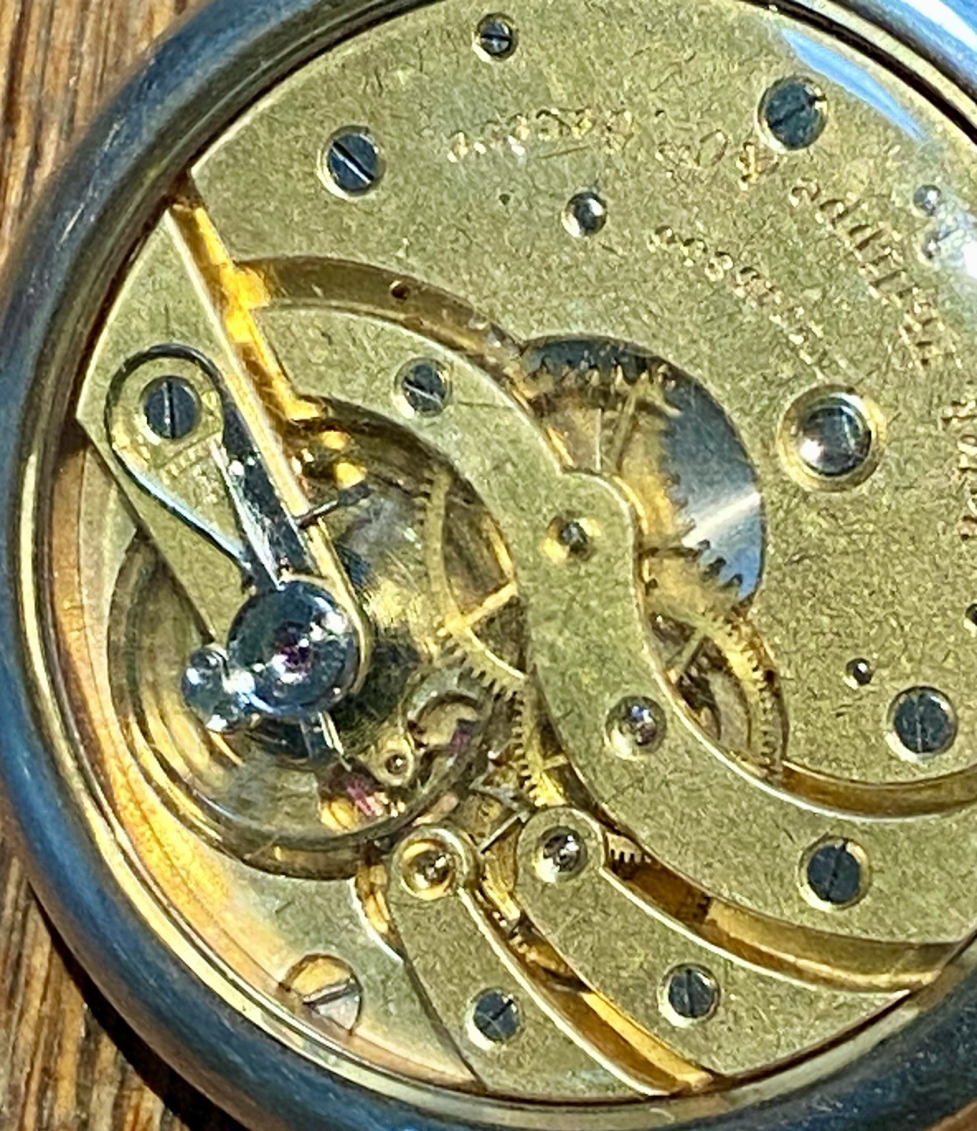 Patek Philippe Pocket Watch – Patek Philippe & Cei Signed Dial & Movement In VGC