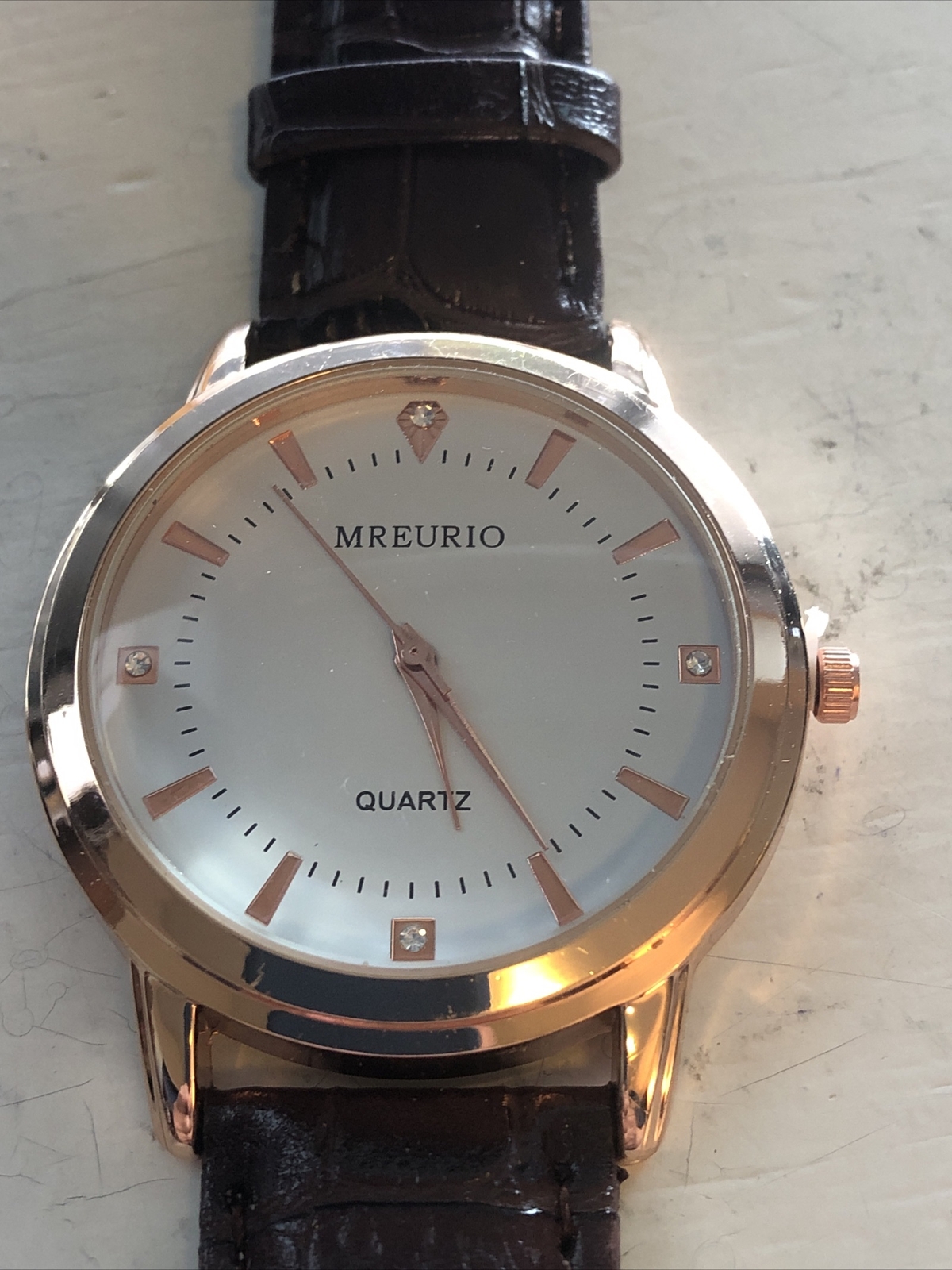 Mreurio Watch ROSE GOLD