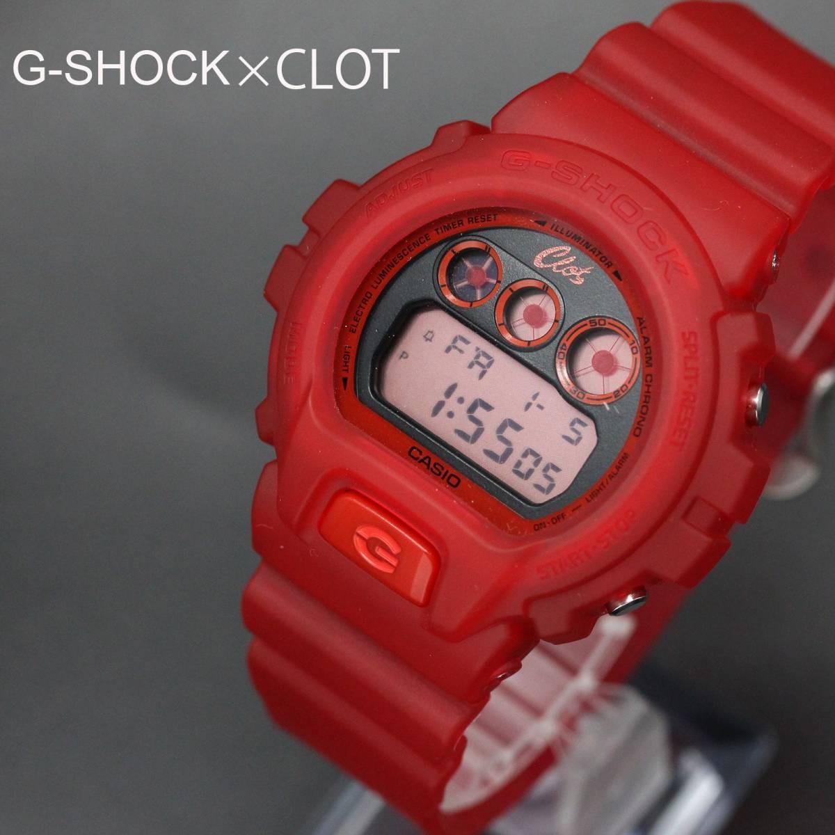 Brand new CASIO G SHOCK Klot collaboration DW 6900CL men’s watch male collaborat