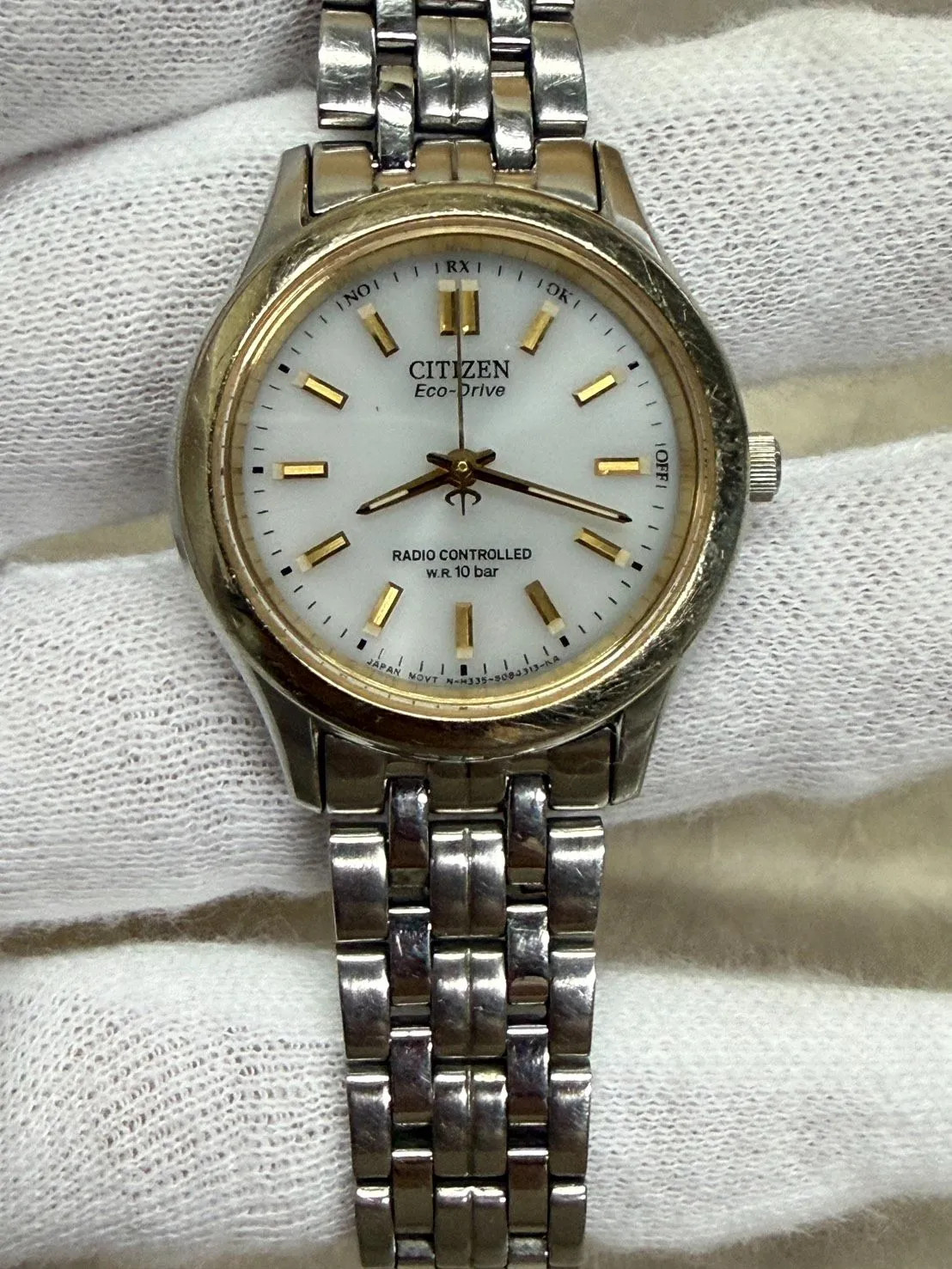 [Wristwatch] Citizen Eco-Drive WR10 bar (10 ATM water resistance) Women’s So