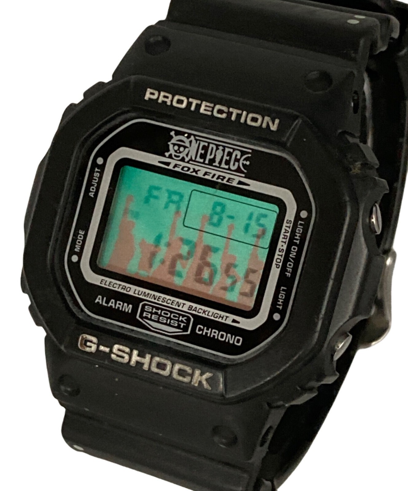 Casio G-SHOCK DW-5600VT One Piece Straw Hat Pirates Limited Edition Watch